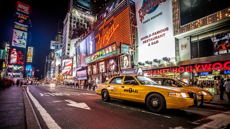 Aluguel de carro em Nova York