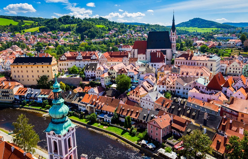 Aluguel de carro em Cesky Krumlov na República Checa